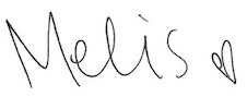 Melisa Grigg Signature